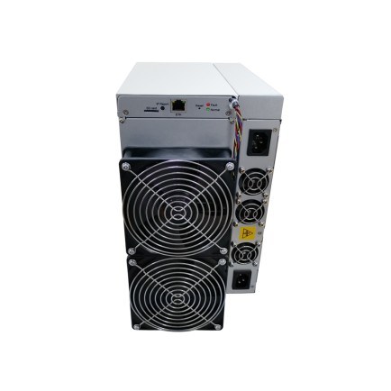模型 Antminer S19j PRO (96Th) 来自 Bitmain Mining Sha-256 算法,最大算力为 96th/S,功耗为 2832W.